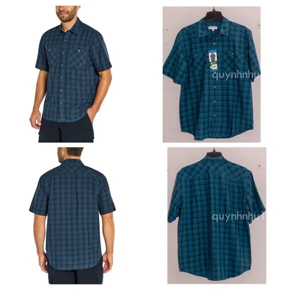 Orvis Men's Short Sleeve Woven - Picture 1 of 8